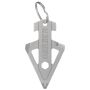 Avaimenperätyökalu Gerber Broadhead hopea 6 cm