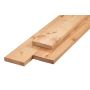 Terassilauta Alppien lehtikuusi 24 x 143 x 4000 mm S4S R3 A/B