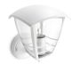Ulkoseinävalaisin Philips Creek 60 W IP44 Valkoinen