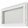 Ikkuna Solid Elements MSEAL Valkoinen 9 x 6 / 130 mm vasen