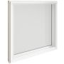 Ikkuna Solid Elements MSEAL Valkoinen 12 x 12 /130 mm oikea
