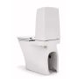 WC-istuin Ido Glow 64 P-lukko