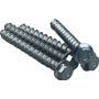 Asennusruuvi Recal betoniin 7 x 75 mm 4kpl