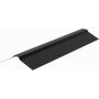Harjapelti JanLa kantikas 2500 mm, eri värejä Musta