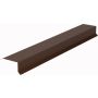Päätylista JL20 JanLa 2500 mm, eri värejä Tummanruskea