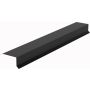 Päätylista JL20 JanLa 2500 mm, eri värejä Musta