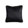 Koristetyyny Gentil musta 45 x 45 cm