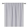 Verho Eclipse harmaa 140 x 260 cm Vaaleanharmaa
