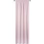 Verho Eclipse harmaa 140 x 260 cm Vaaleanpunainen
