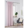 Verho Eclipse harmaa 140 x 260 cm Vaaleanpunainen