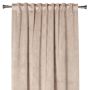 Verho Notte beige 135 x 260 cm Beige