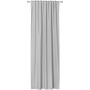 Verho Nuitt vaaleanharmaa 135 x 260 cm