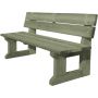 Penkki Jämerä 180 x 60 cm vihreä