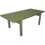 Pöytä Amelia 207 x 100 cm vihreä