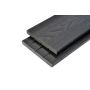 Komposiittiaitalauta PolarDeck WPC Usva 3D eri värejä Musta