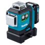 Ristiviivalaser 360° Makita CXT SK700GDWA