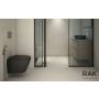 Seinä-WC RAK Ceramics Feeling mattamusta
