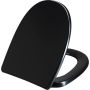 WC-istuinkansi Pressalit Norden Musta