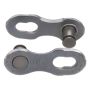 Ketjulukko 2 kpl KMC MissingLink 10R Silver EPT 11/128"