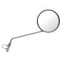 Pyörän taustapeili Cavo musta/hopea 10 cm
