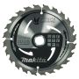 Pyörösahanterä Makita B-32007 165 x 20 x 2 mm Z-24