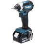 Iskevä ruuvinväännin Makita LXT DTD153RTJ + 2 kpl 5,0 Ah akku