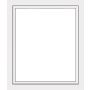 PVC-ikkuna Solid Elements, eri kokoja 750 x 900 mm Oikea