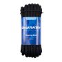 Kiinnitysköysi Qvarken Dockline silmukalla musta 14 mm x 6 m