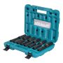 Voimahylsylajitelma Makita E-16586 Impact Black 1/2" 14-os.
