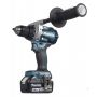 Porakone Makita LXT DDF489TJX3 + 5,0 Ah akku