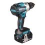 Porakone Makita LXT DDF489TJX3 + 5,0 Ah akku