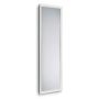 Sisustuspeili Mirrors and More Loreley Valkoinen 35 x 125 cm