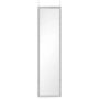 Sisustuspeili Mirrors and More Bea Oviripustuksilla Hopea 30 x 120 cm