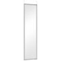 Sisustuspeili Mirrors and More Bea Oviripustuksilla Hopea 30 x 120 cm