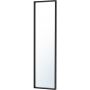 Sisustuspeili Mirrors and More Nadine 34 x 125 cm mustakulta
