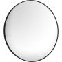 Sisustuspeili Mirrors and More Britt musta Ø 70 cm