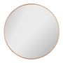 Sisustuspeili Mirrors and More Britt kulta Ø 70 cm