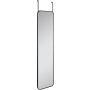 Sisustuspeili Mirrors and More Beate musta 32 x 123 cm