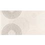 Seinälaatta LPC Kairo kaakeli kuviolaatta Ympyrä 24,7 x 44,7 tasapintainen matta