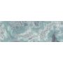 Seinälaatta LPC Palace Onyx Aqua turkoosi rektifioitu 30 x 90 cm