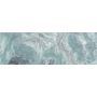 Seinälaatta LPC Palace Onyx Aqua turkoosi rektifioitu 30 x 90 cm