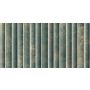 Seinälaatta LPC Twist vihreä 15 x 30 cm