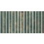 Seinälaatta LPC Twist vihreä 15 x 30 cm