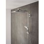 Suihkukokonaisuus Hansgrohe Crometta E Showerpipe 240 1jet kromi