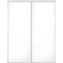 Liukuovisarja Lundbergs 1200 x 2318 mm Valkoinen