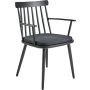 Tuoli Winsor musta
