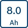 Akku Bosch ProCORE 18V 8.0 Ah Professional