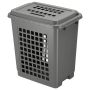 Likapyykkikori Orthex kivenharmaa 45 l
