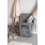 Likapyykkikori Orthex kivenharmaa 45 l
