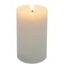 LED-pöytäkynttilä 7,5 x 12,5 cm lajitelma
